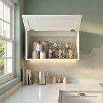Gabinete Classy Aéreo de 1 Puerta Blanco para Cocina 120 cm