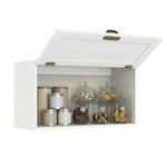 Gabinete Classy Aéreo de 1 Puerta Blanco para Cocina 120 cm