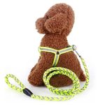 Arnés y Correa Reflectivo para Perro Talla S Colores Surtidos