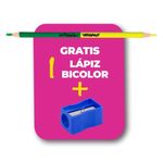 Crayones Articolor Vibrant Triangulares de 36 Colores + Lápiz Bicolor
