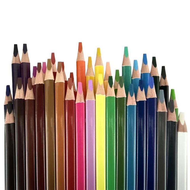 Crayones Articolor Vibrant Triangulares de 36 Colores + Lápiz Bicolor