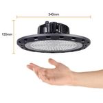 Lámpara Ufo Led Industrial De Interior - Tecnolite