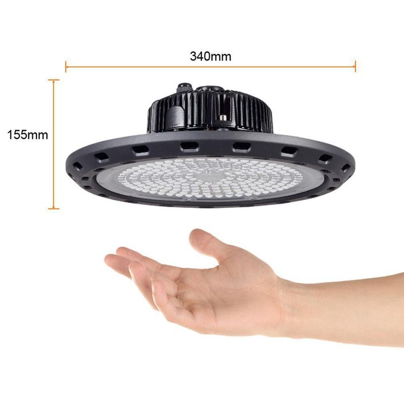 Lámpara Ufo Led Industrial De Interior - Tecnolite