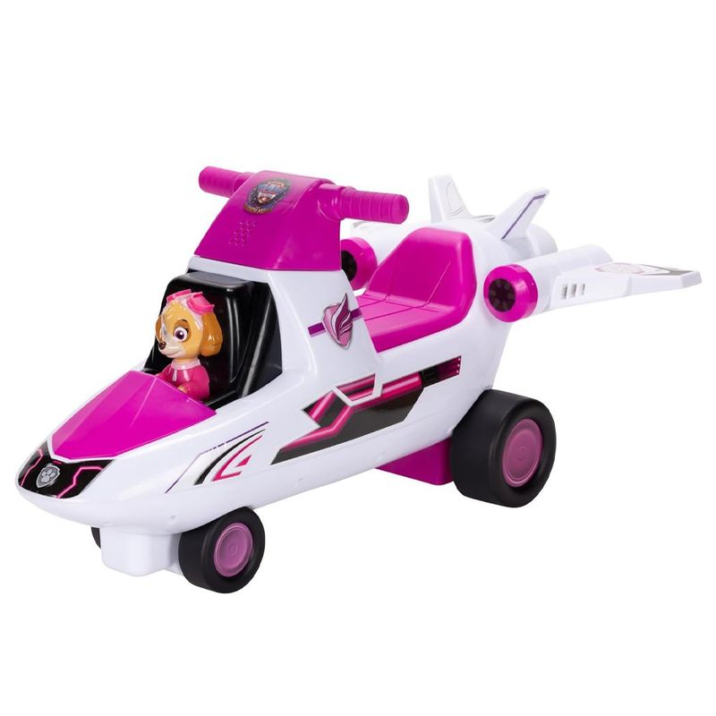 Vehículo Montable Avión de Paw Patrol Skye Ride On con Sonido y Música