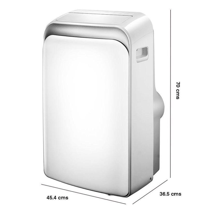 Aire Acondicionado Portátil Midea de 12,000 BTU Color Blanco de 120 V
