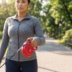 Correa Retráctil Flexi New Classic para Perro Color Rojo Talla XS