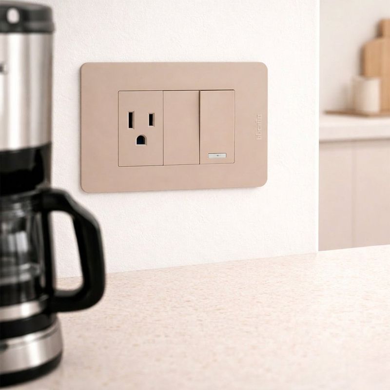 Placa 3 Módulos Cipria Matix Go