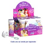 Burbujas de Jabón Disney Princesas con Varita de 60 ml