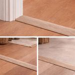 Moldura Tipo T de SPC de 4.5 x 240 cm Alto 0.6 cm Color Castaño