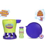 Máquina de Burbujas Gazillion Tornado con Solución de 118 ml