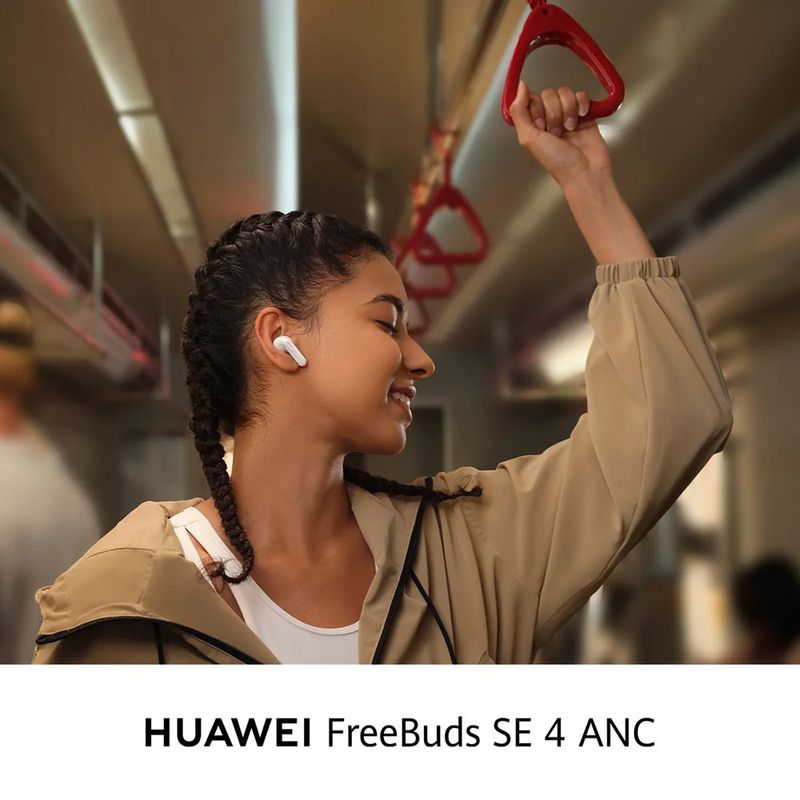 Audífonos FreeBuds SE 4 ANC Color Blanco