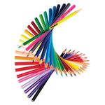 Crayones Articolor Vibrant Triangulares de 24 Colores + Lápiz Bicolor