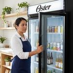 Vitrina Refrigerada Color Negro de 15.9 Pies³