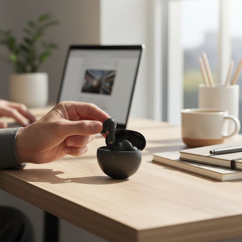 Audífonos FreeBuds 7i Color Negro