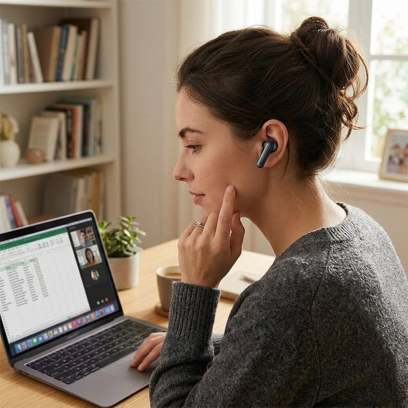 Audífonos FreeBuds 7i Color Negro