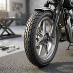 Llanta para Moto Color Negra para Uso Urbano 3.50 x 10 TL