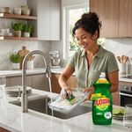 Lavaplatos Líquido Aroma Limón Botella 750 ml
