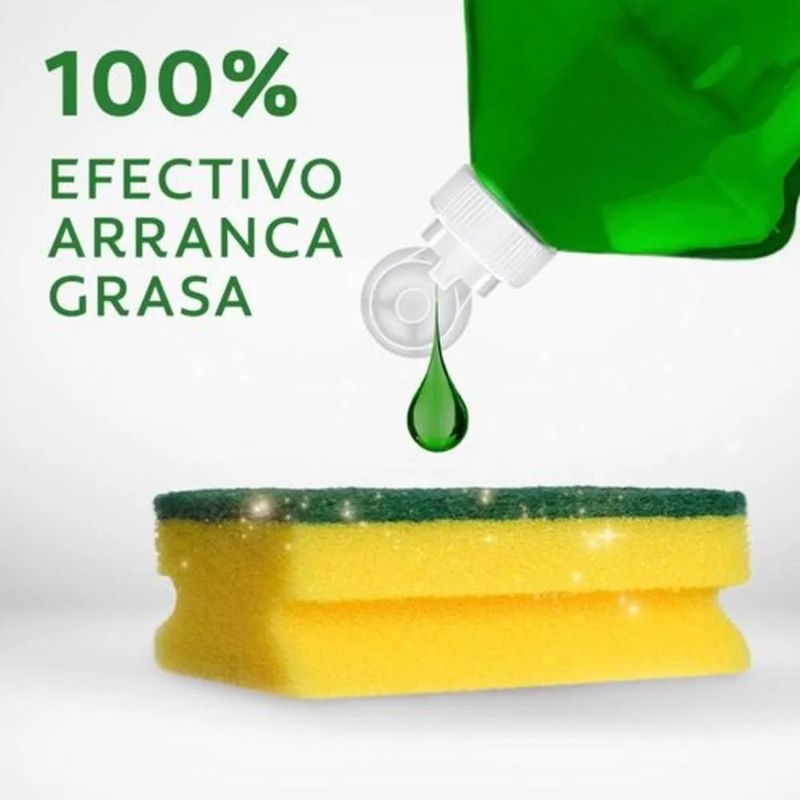 Lavaplatos Líquido Aroma Limón Botella 750 ml