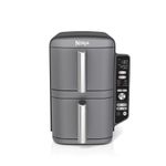 Freidora de Aire Ninja DoubleStack XL 9.5 L 2 Cestas Vertical