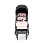 Travel System Argus Compacto con Porta Bebé Color Rosado