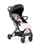 Travel System Argus Compacto con Porta Bebé Color Rosado