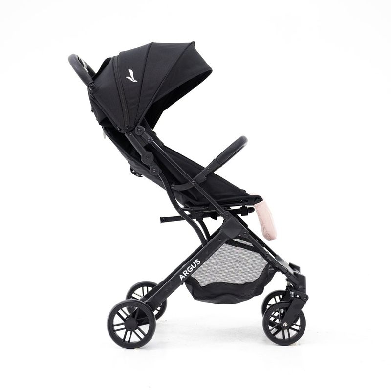 Travel System Argus Compacto con Porta Bebé Color Rosado