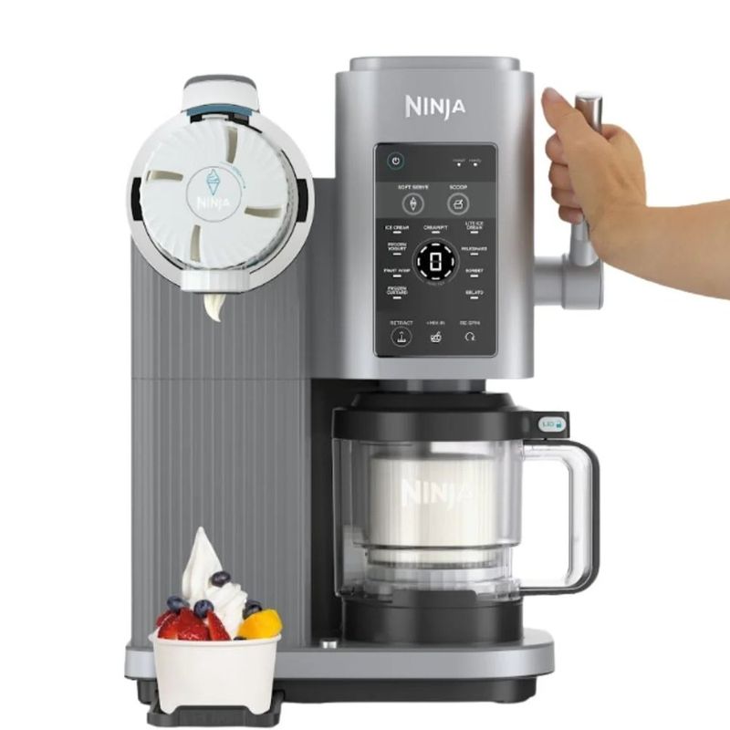 Máquina para Helados Ninja NC701 Creami Swirl Multifunción
