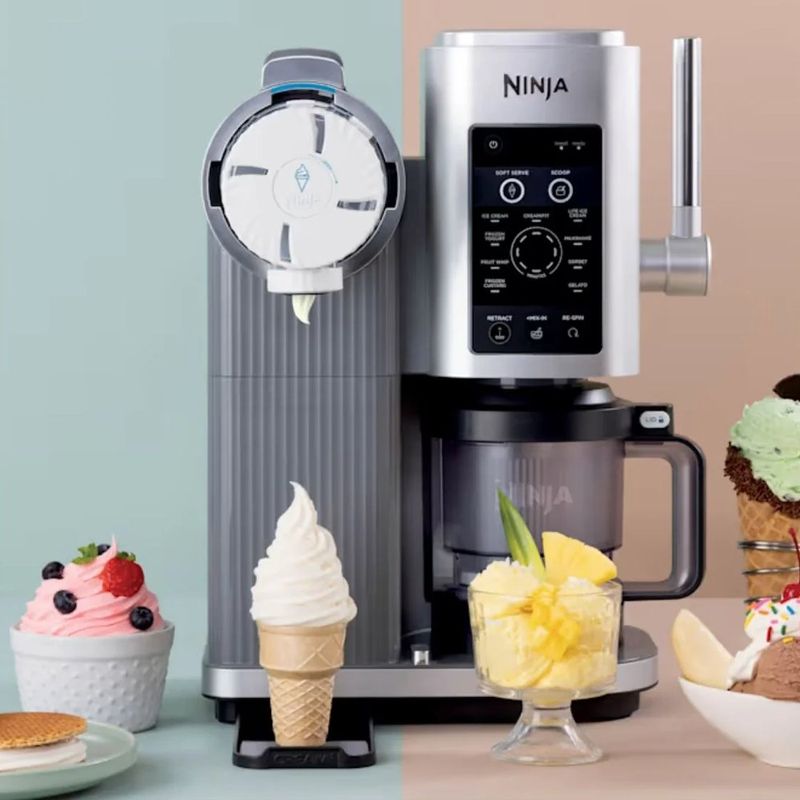 Máquina para Helados Ninja NC701 Creami Swirl Multifunción