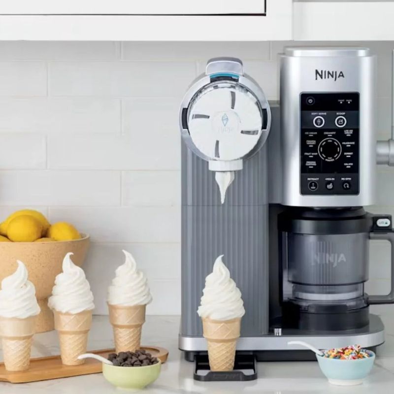 Máquina para Helados Ninja NC701 Creami Swirl Multifunción