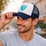 Gorra Unisex de la Selección de Guatemala Blanco y Azul