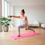 Dumbbell de Neopreno Sportmec de 2 kg Color Gray