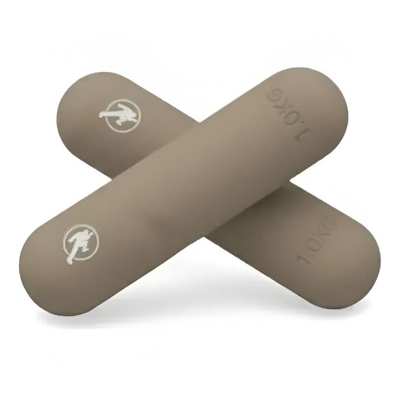 Dumbbell de Neopreno Sportmec de 2 kg Color Gray