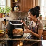 Horno y Freidora de Aire Digital de 11.6 L