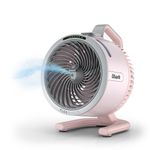 Ventilador Portátil con Asa de Transporte Color Rosado