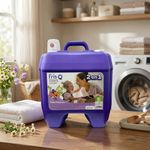 Detergente y Suavizante 2 en 1 Caneca de 5 Galones