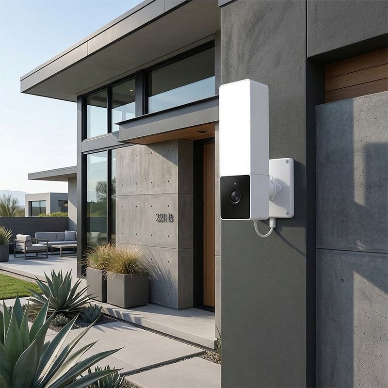 Cámara Smart WiFi con Proyector 1000 lm