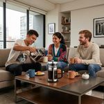 Cafetera Francesa de Acero Inoxidable y Vidrio de 1000 mL