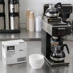 Filtros de Canasta Comercial para Cafetera Industrial de 16 Plg 800 Unidades