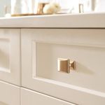 Perilla Amerock Candler Color Champagne de 32 mm