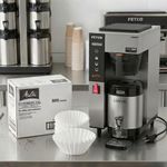 Filtros de Canasta Comercial para Cafetera Industrial de 16 Plg 800 Unidades