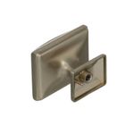 Perilla Amerock Candler Color Champagne de 32 mm