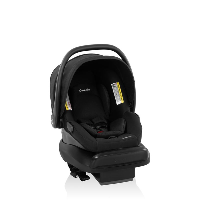 Travel System con Portabebé Pivot NXT Color Ebony Black