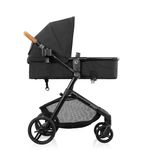 Travel System con Portabebé Pivot NXT Color Ebony Black