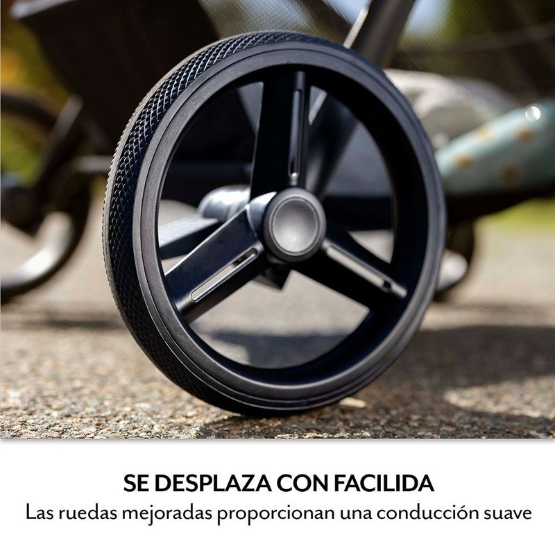 Travel System con Portabebé Pivot NXT Color Ebony Black