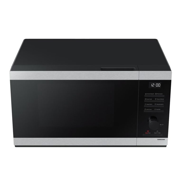 Microondas 1.1 Pies Cúbicos Power Defrost Acero Inoxidable