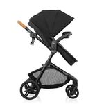 Travel System con Portabebé Pivot NXT Color Ebony Black