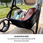 Travel System con Portabebé Pivot NXT Color Ebony Black