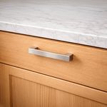 Halador de Barra Modelo 143112 Acabado Níquel para Mueble