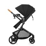 Travel System con Portabebé Pivot NXT Color Ebony Black