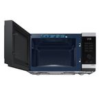 Microondas 1.1 Pies Cúbicos Power Defrost Acero Inoxidable